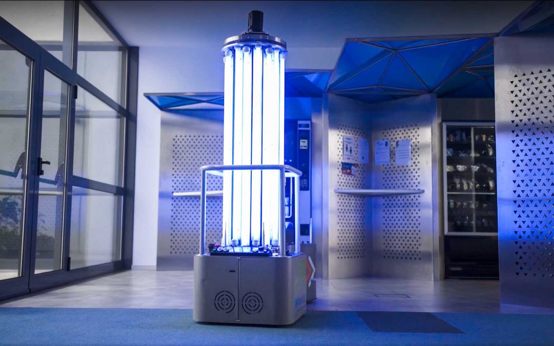 Zhello robot highlighted on Porto Canal