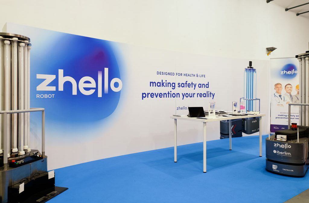 Zhello at CleanTek Show