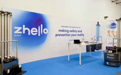 Zhello at CleanTek Show