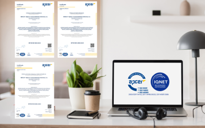 Iberlim renova certificações APCER