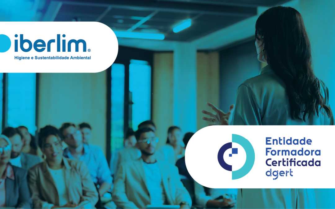 A Iberlim é agora uma Entidade Formadora Certificada pela DGERT!